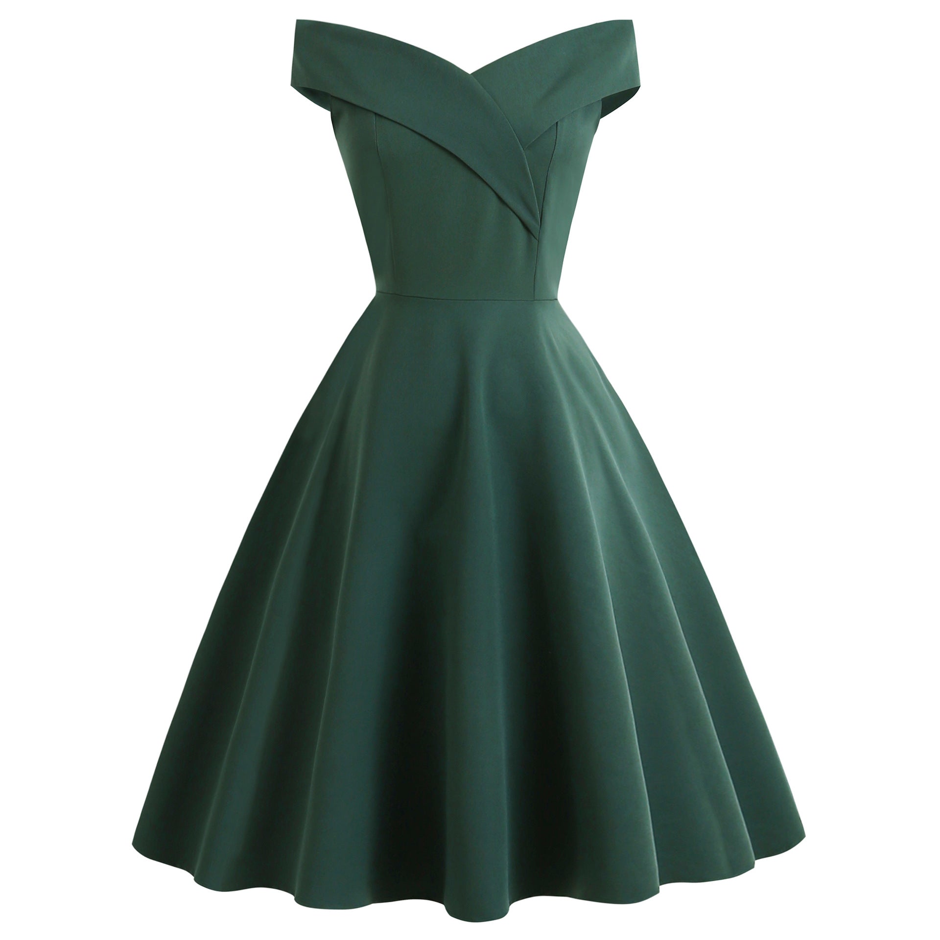 Graciela Statement Chic Vintage Cocktail Dress Premium Wardrobe Essential
