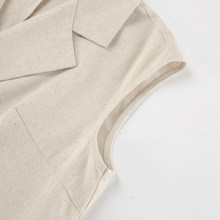 Rustin Midi Dress Khaki