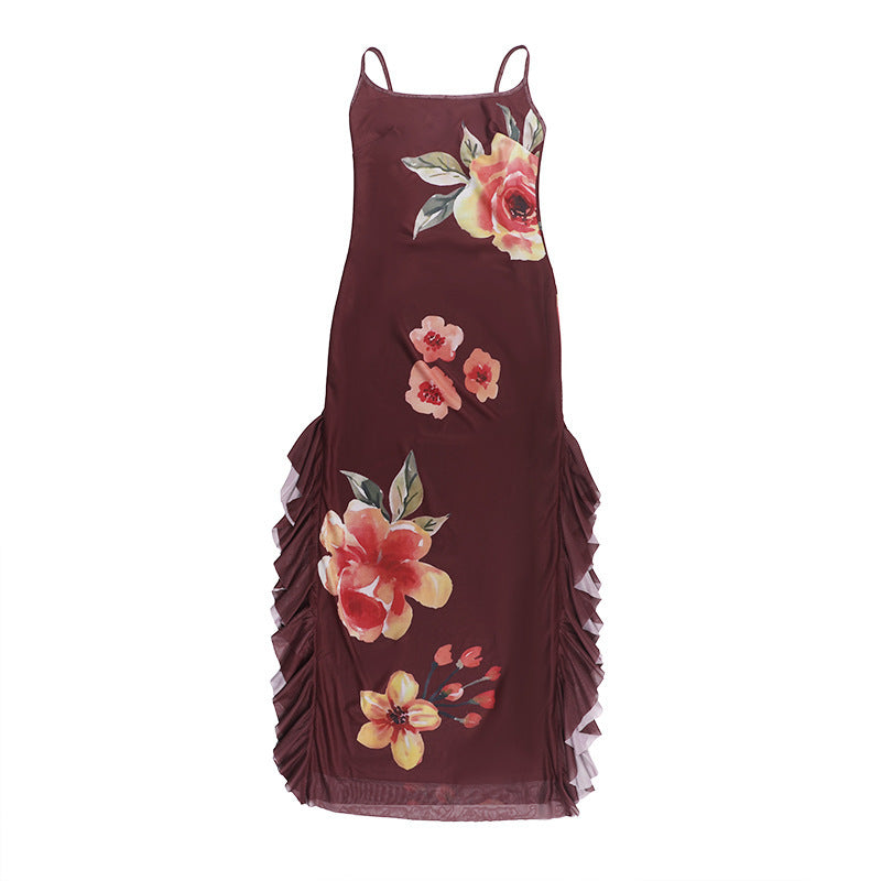 Russo Maxi Dress Brown