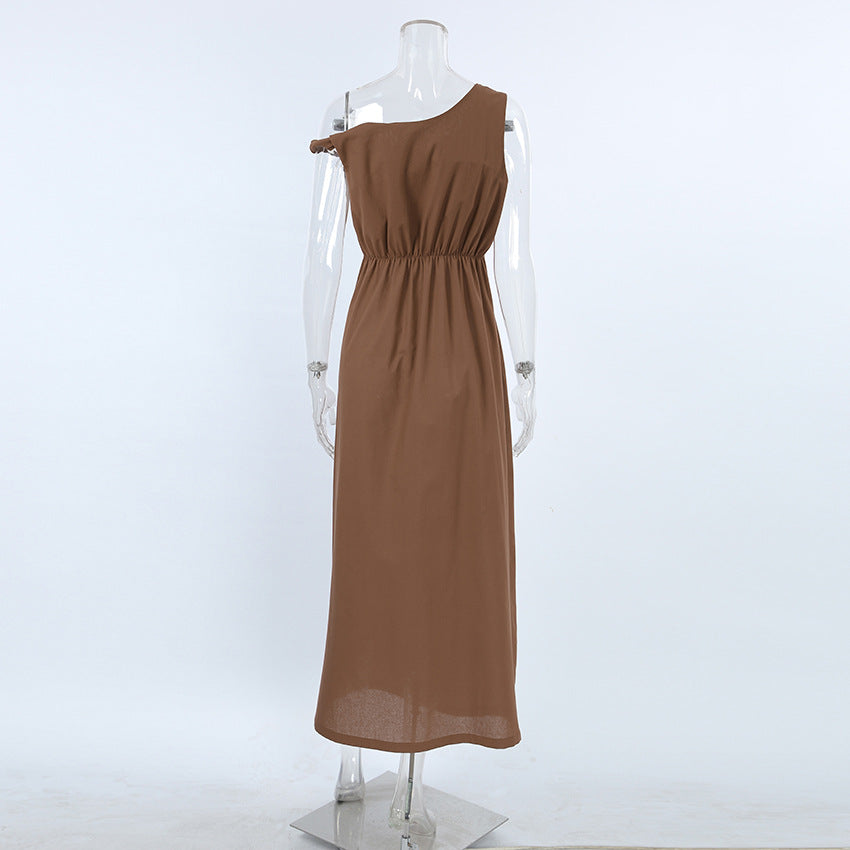 Westwick Maxi Dress Brown