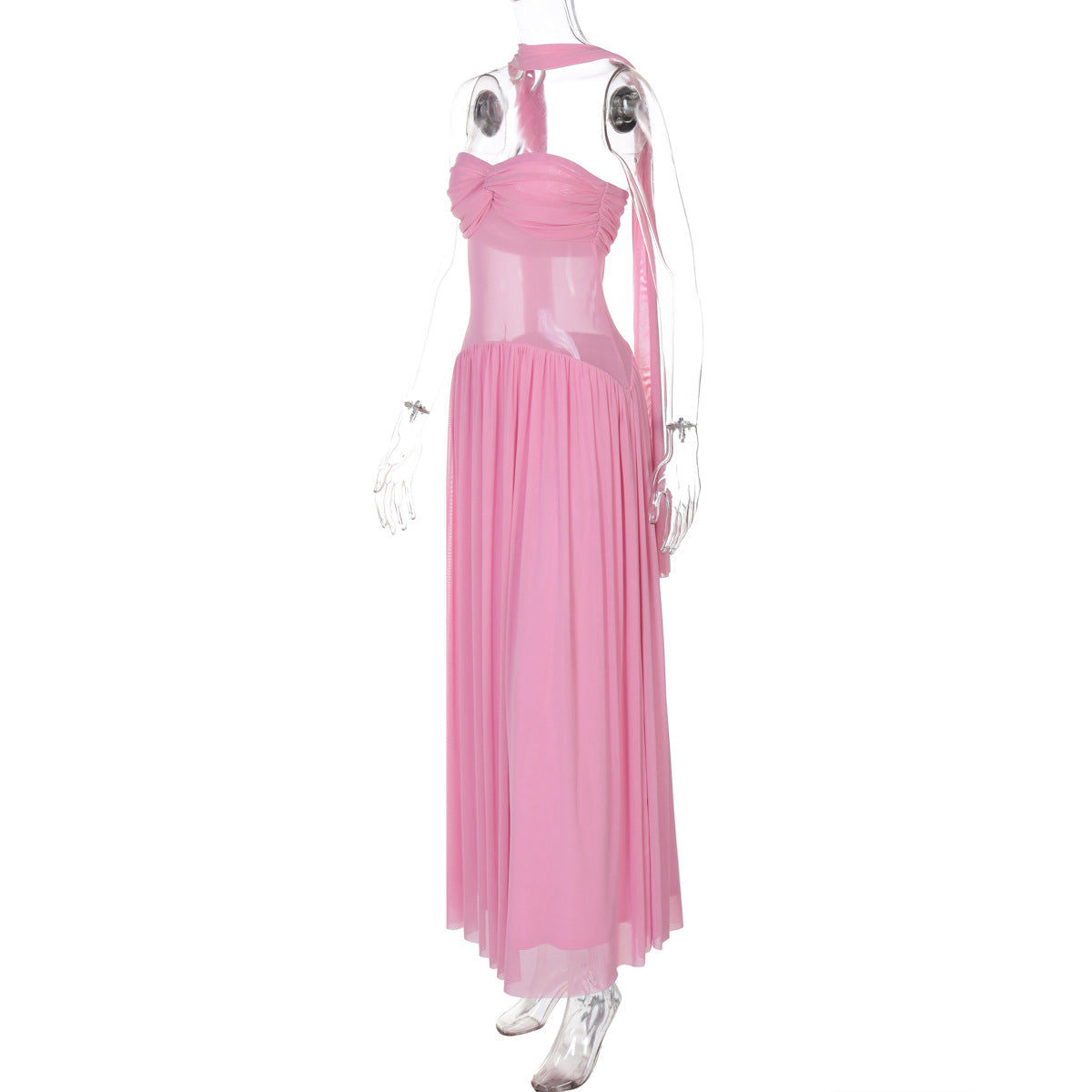 Cains Maxi Dress Pink