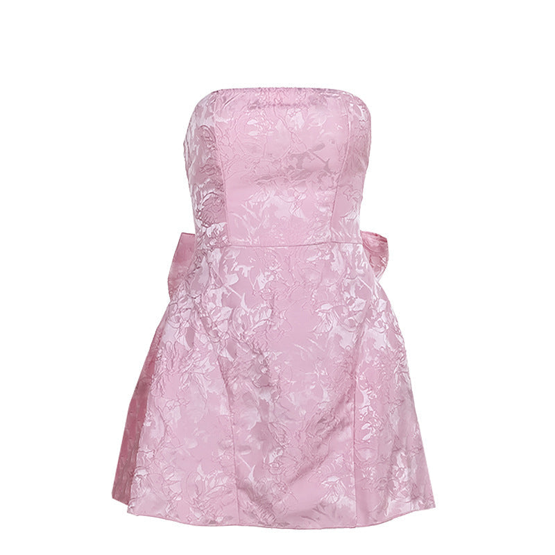 Antalya Mini Dress Pink