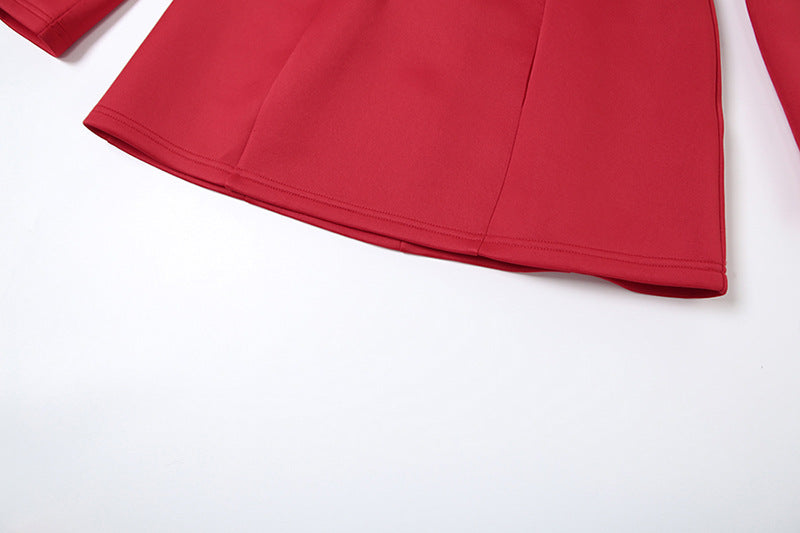 Red Chemistry Mini Dress Red