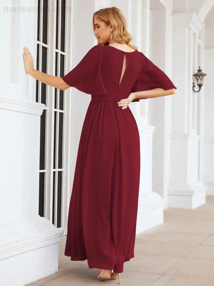 ZapDress Bridesmaid Dresses for Women Wedding Long Party Prom Dress  28068 (ZD16988)