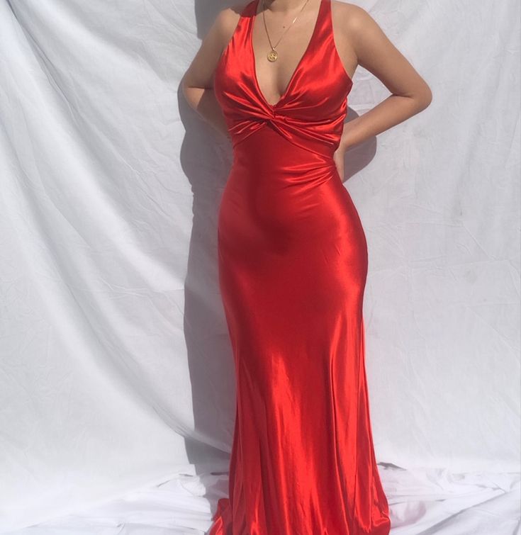 Red Long Formal Dress Evening Prom Dresses fg6927 - View 2 | VelvetHem