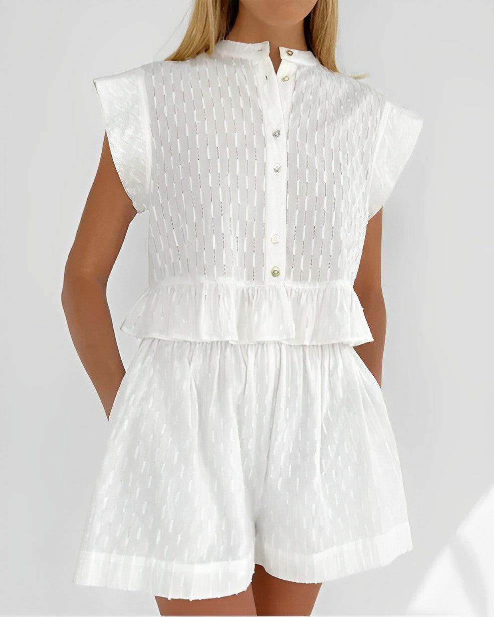 Dionisia Elegant Structured Dress Set for Women Relaxed Modern Fit