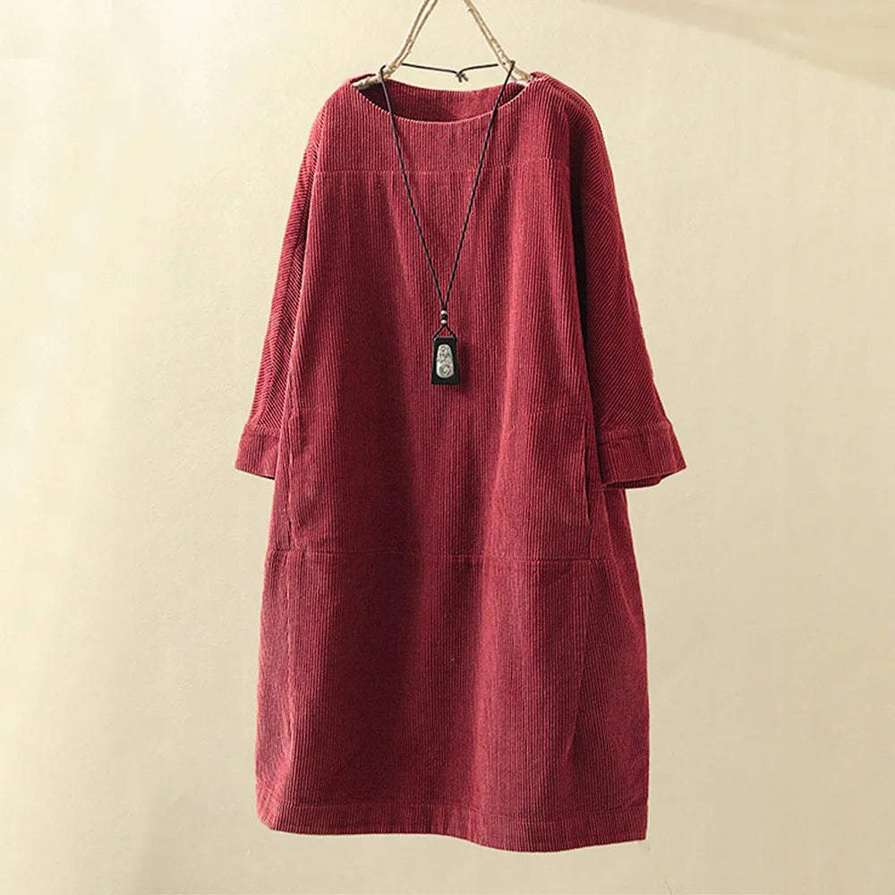 Olivia Chic Cord Dress Silhouette Collection