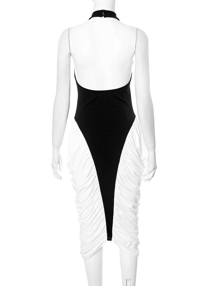Kriss Midi Dress Black