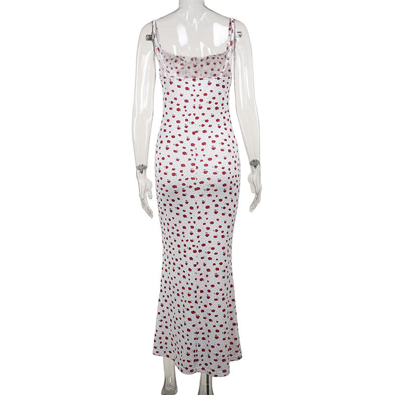 Sun City Dress White
