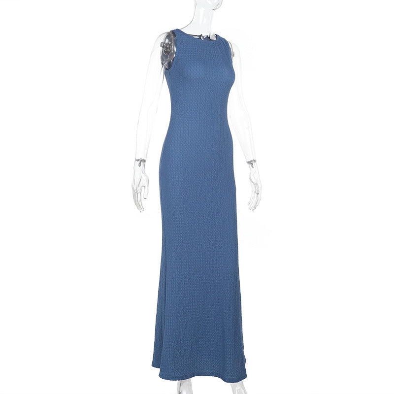 Parson Maxi Dress Blue