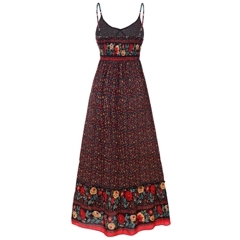 Imelda Blossom Delight Summer Dress for Women Comfortable Daily Wear