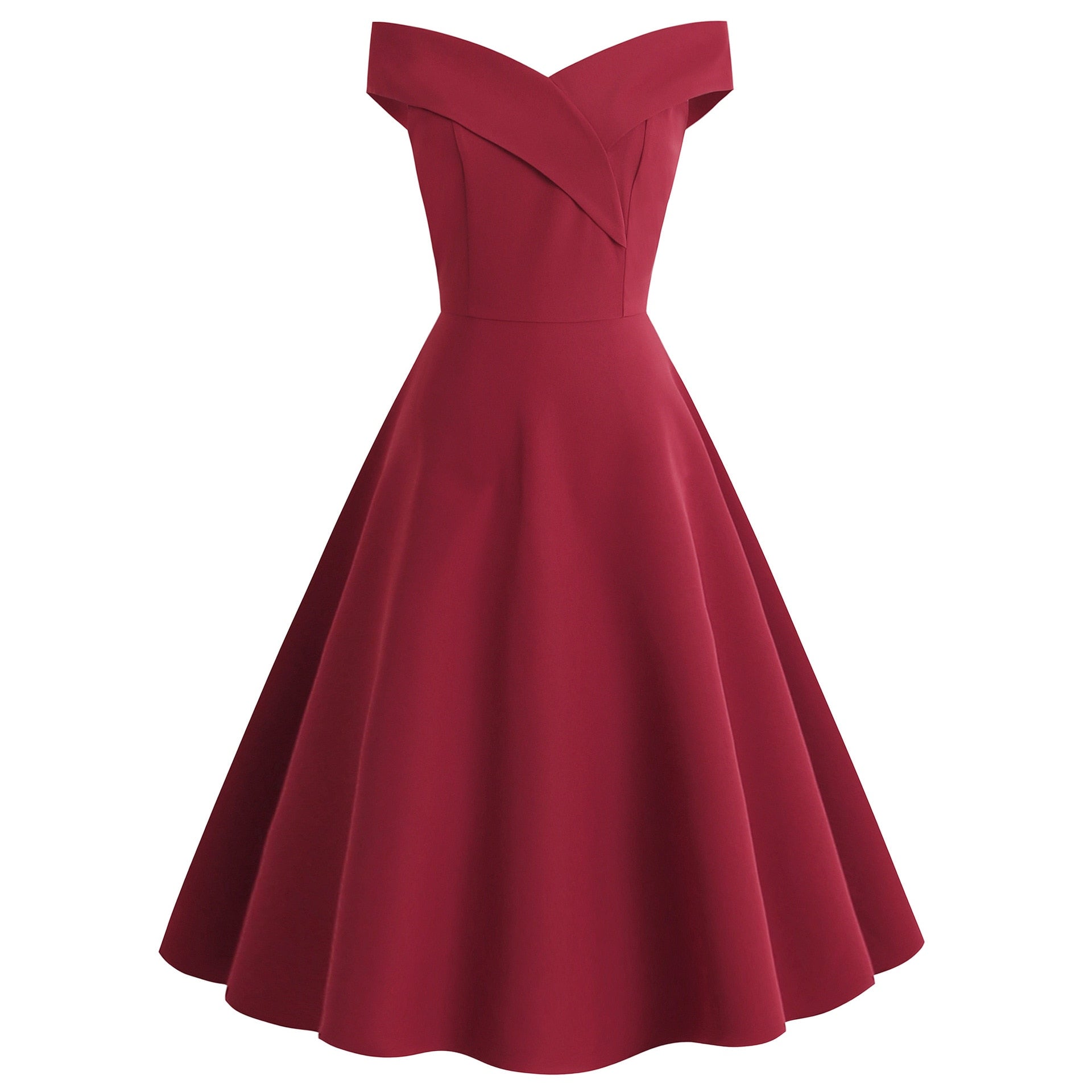 Graciela Statement Chic Vintage Cocktail Dress Premium Wardrobe Essential