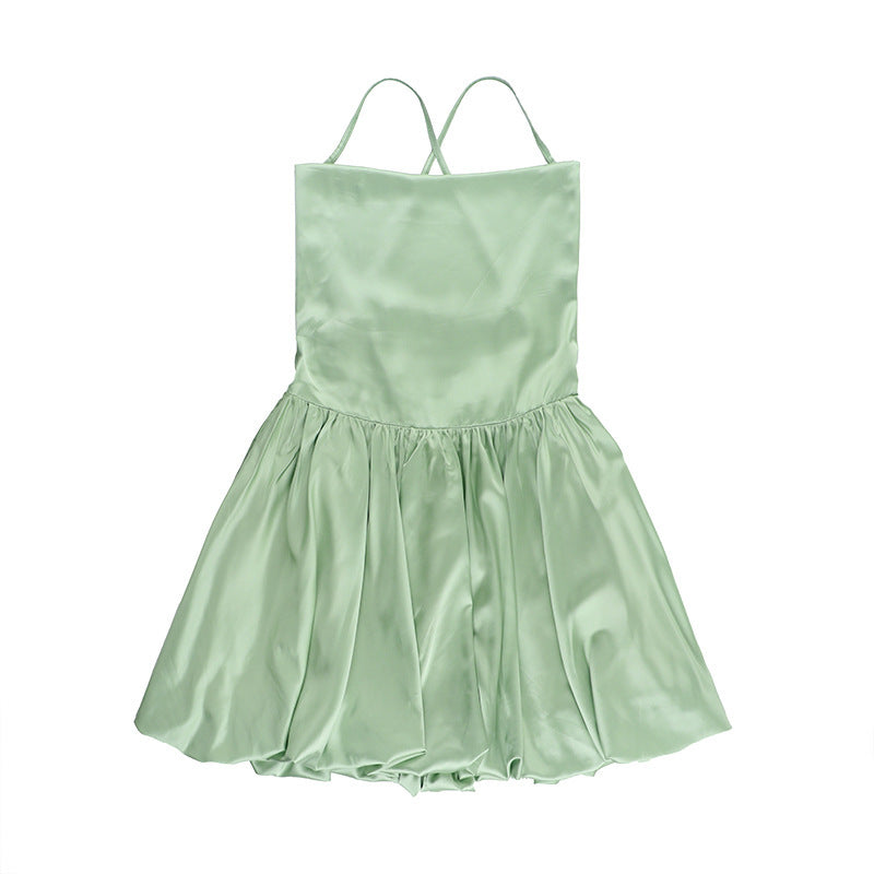Kepner Mini Dress Green