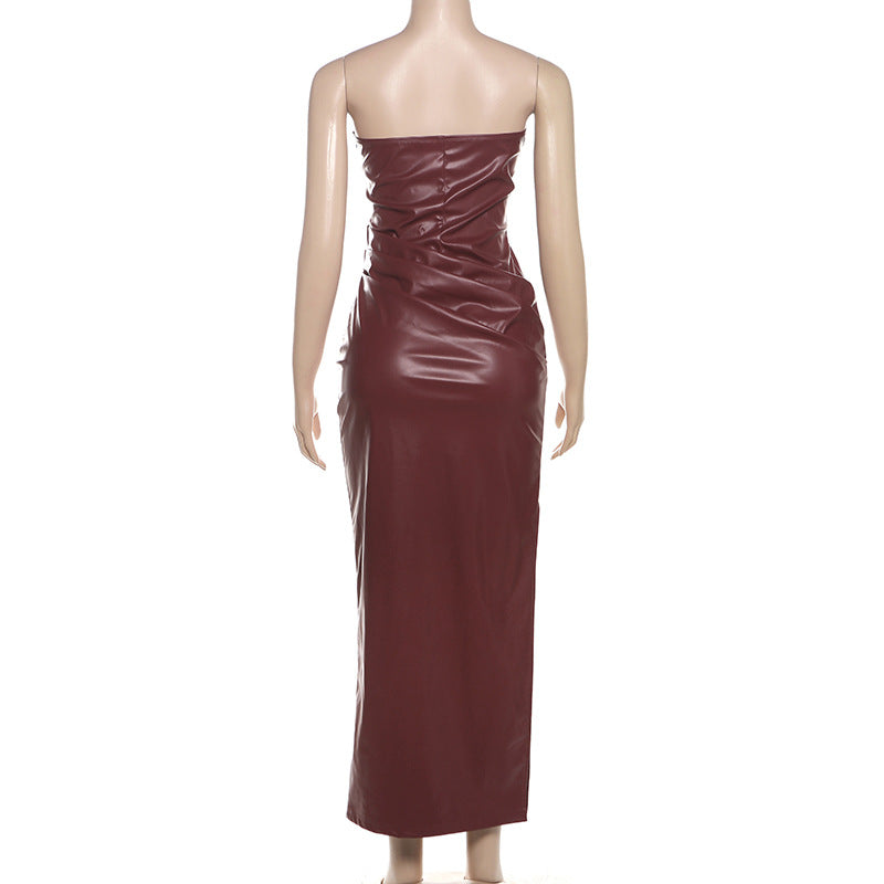 Maroon Magic Dress Maroon