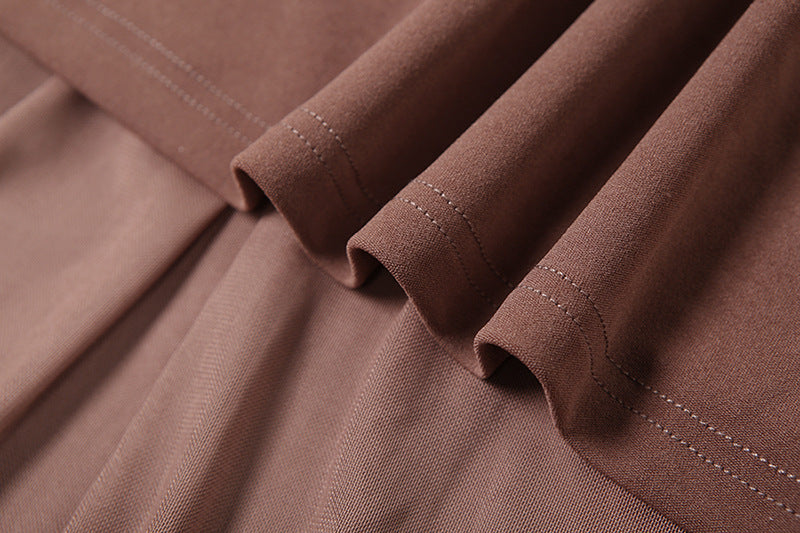 Carbon Dress Brown