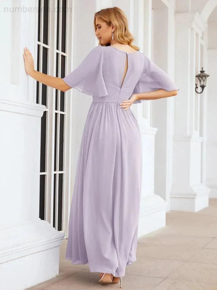 ZapDress Bridesmaid Dresses for Women Wedding Long Party Prom Dress  28068 (ZD16988)