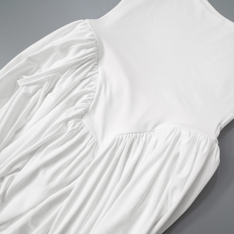 Kaz Mini Dress White