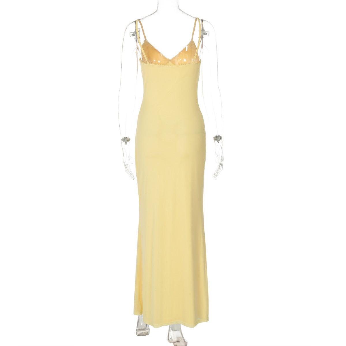 Watts Maxi Dress Yellow