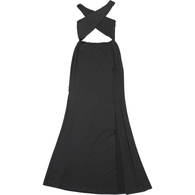 Skokie Maxi Dress Black