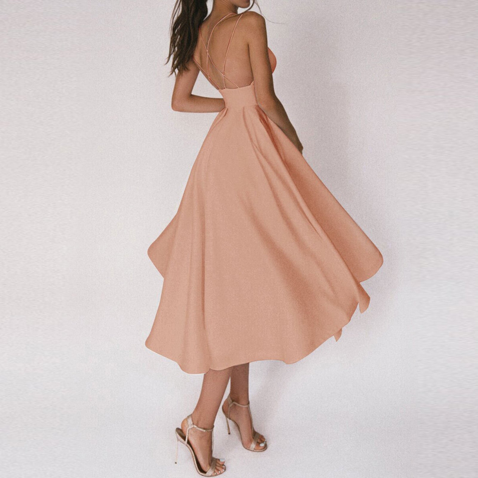 Adriana Statement Cocktail Dress for Women, Party Premium Wardrobe Essential