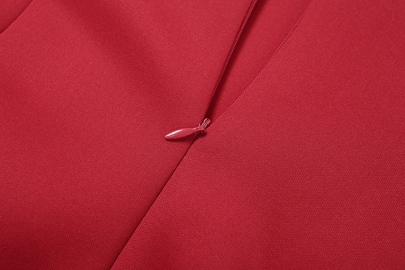 Red Chemistry Mini Dress Red
