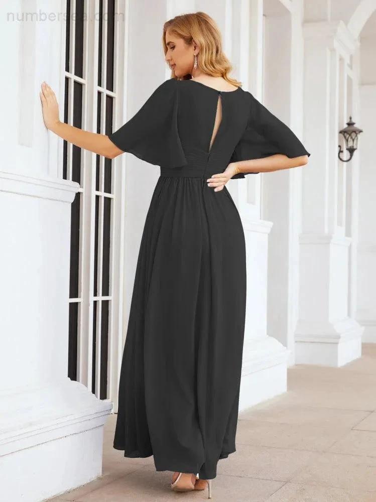 ZapDress Bridesmaid Dresses for Women Wedding Long Party Prom Dress  28068 (ZD16988)