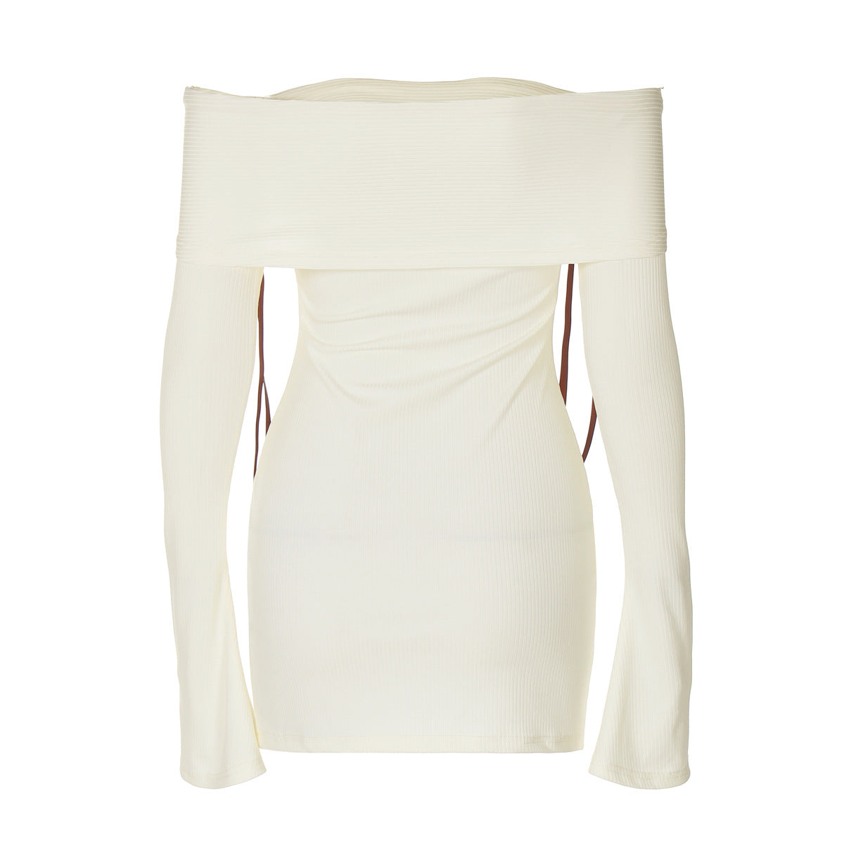 Rhode Mini Dress Apricot
