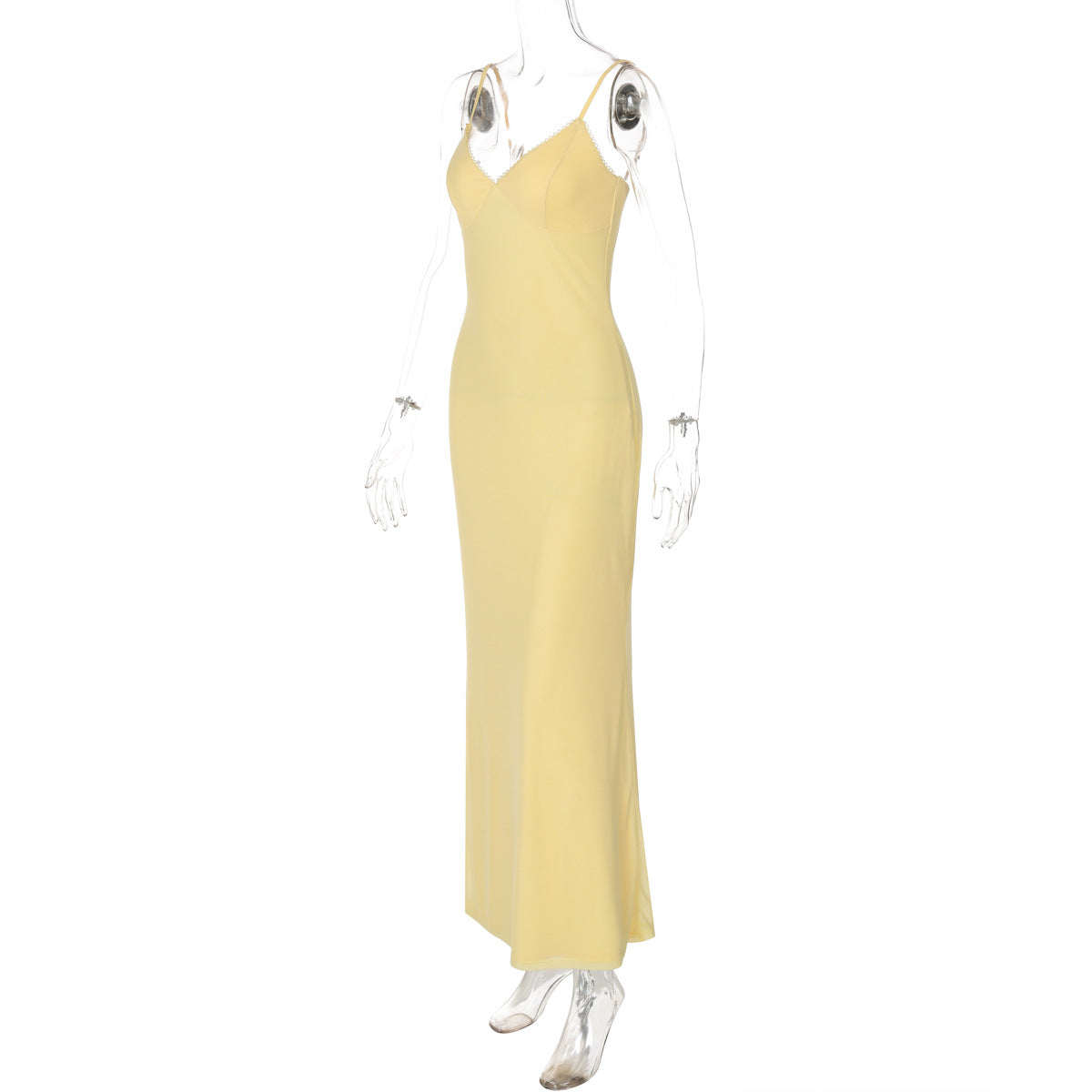 Watts Maxi Dress Yellow