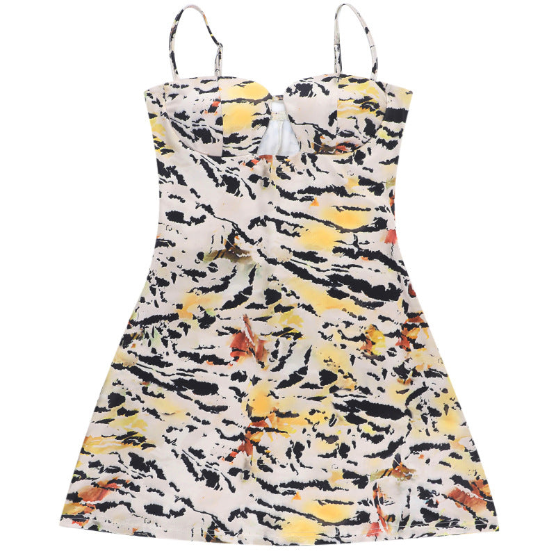 Gillan Mini Dress Printed