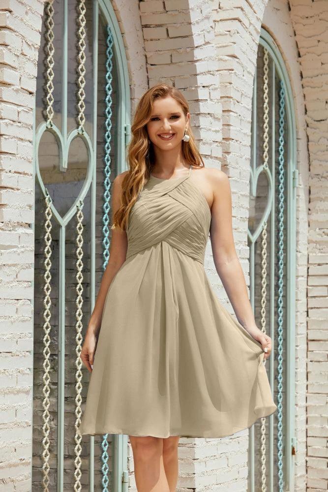Sleeveless Homecoming Dresses Formal Cocktail Prom Gown 28014 by numbersea