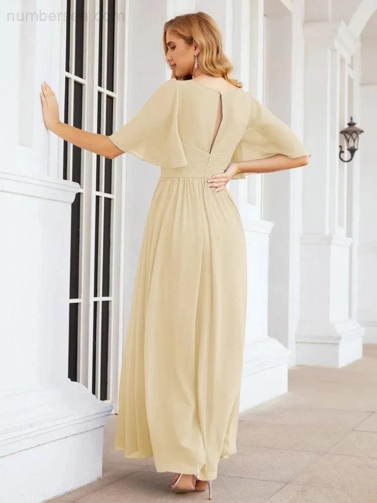 ZapDress Bridesmaid Dresses for Women Wedding Long Party Prom Dress  28068 (ZD16988)