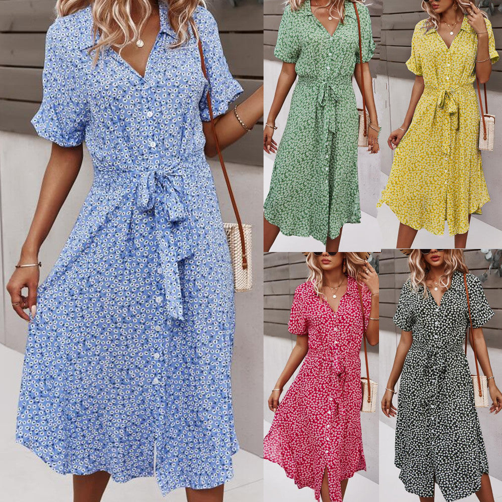 Agnes Statement Summer Dress Designer Edit