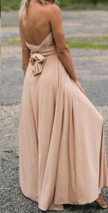 Udelle Smocked Halter Midi Dress Toffee FINAL