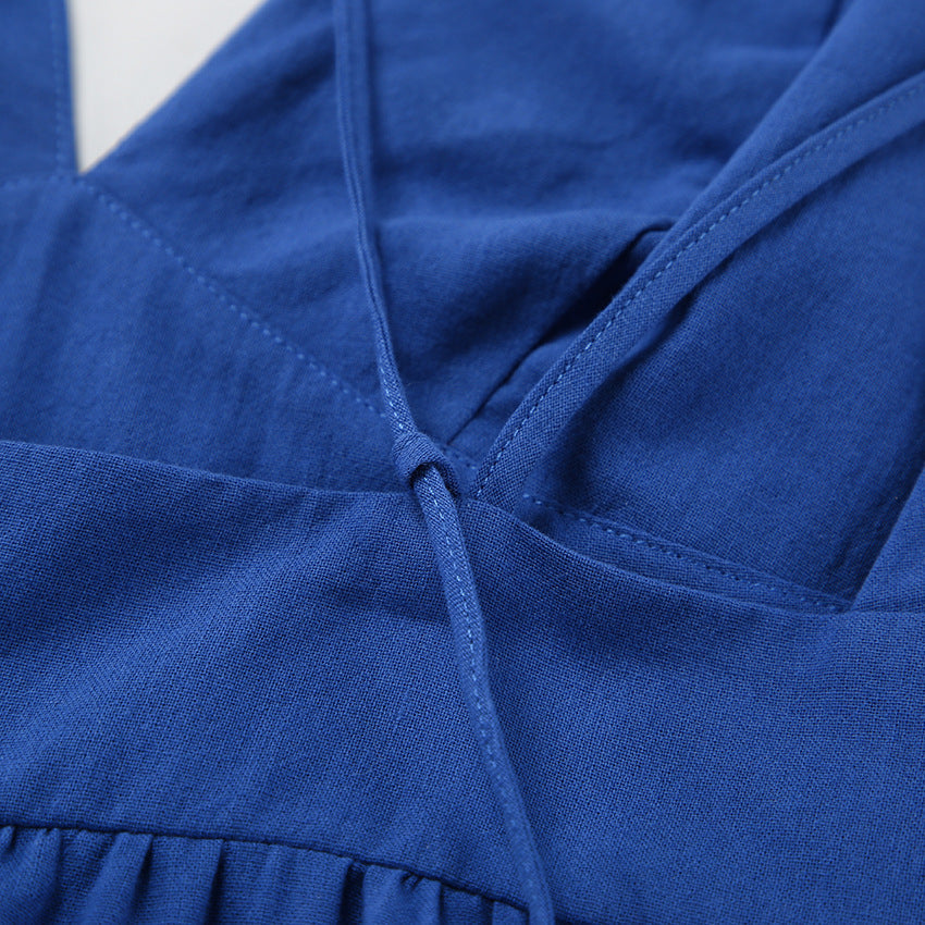 Buckley Maxi Dress Blue