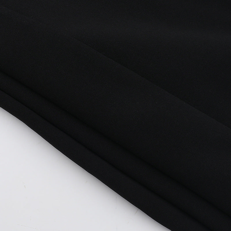 Dublin 2.0 Off Shoulder Mini dress Black