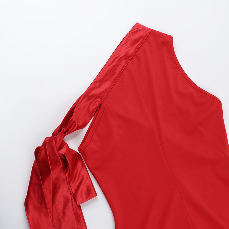 Reddington Maxi Dress Red