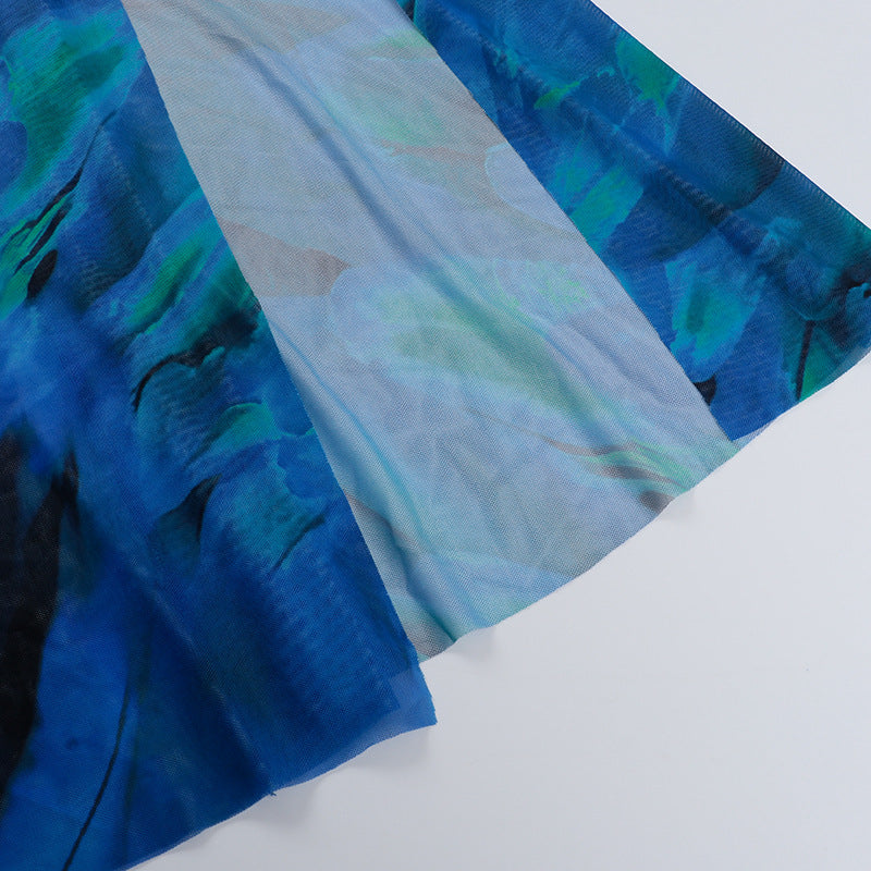 Dempsey Maxi Dress Blue
