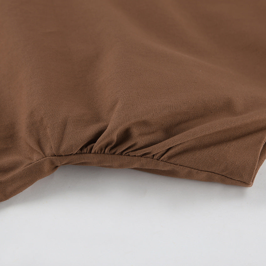 Westwick Maxi Dress Brown