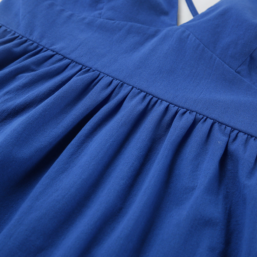 Buckley Maxi Dress Blue