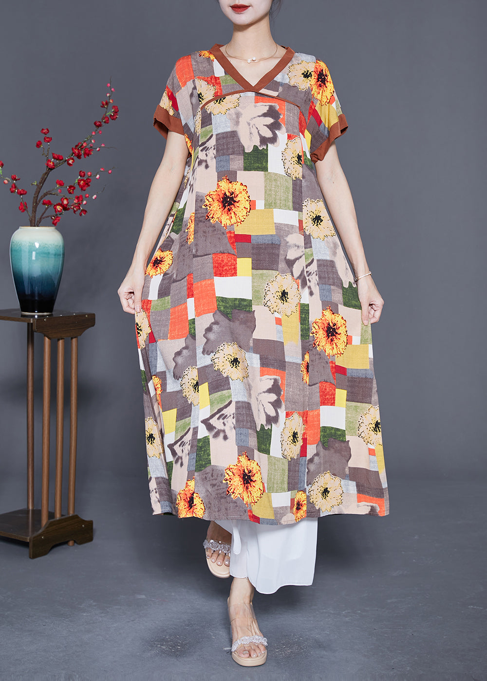Polished Dress with an Effortless Classic Look