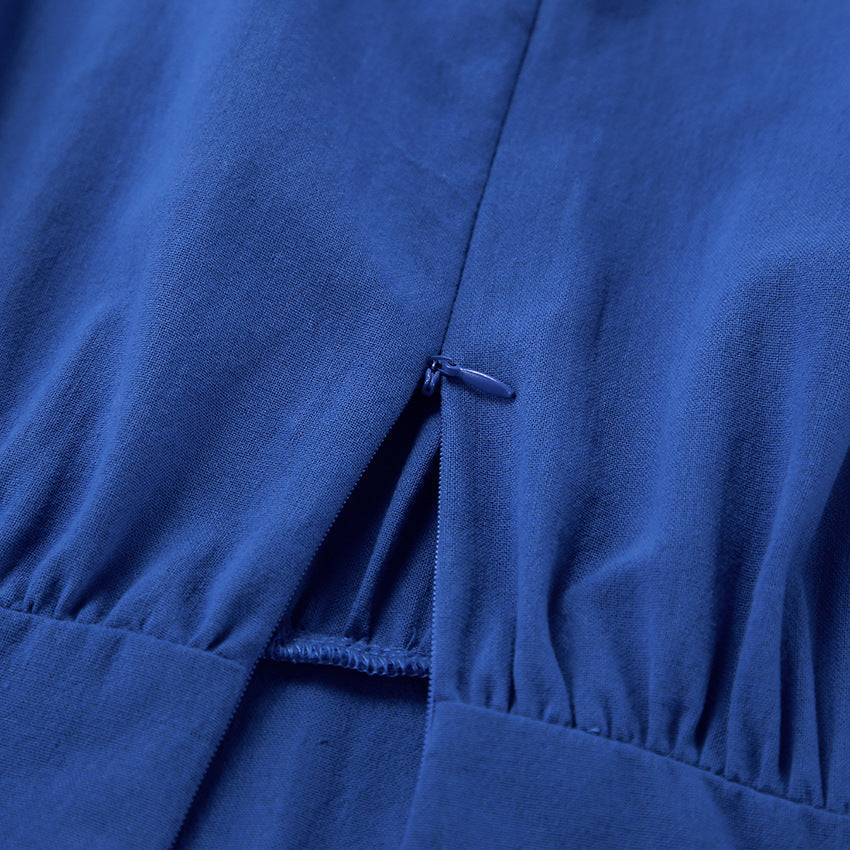 Buckley Maxi Dress Blue