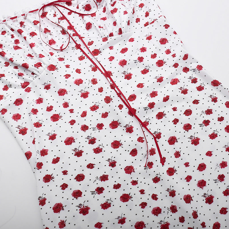 Sun City Dress White