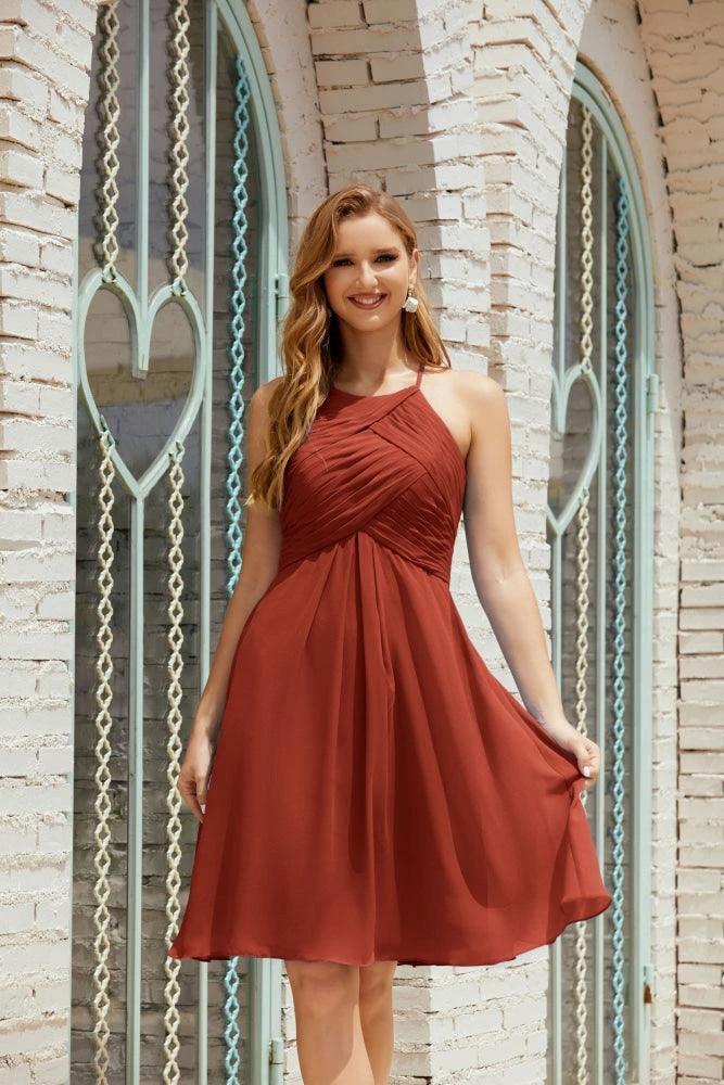 Sleeveless Homecoming Dresses Formal Cocktail Prom Gown 28014 by numbersea