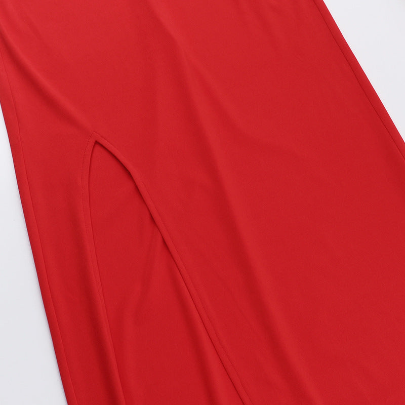 Reddington Maxi Dress Red
