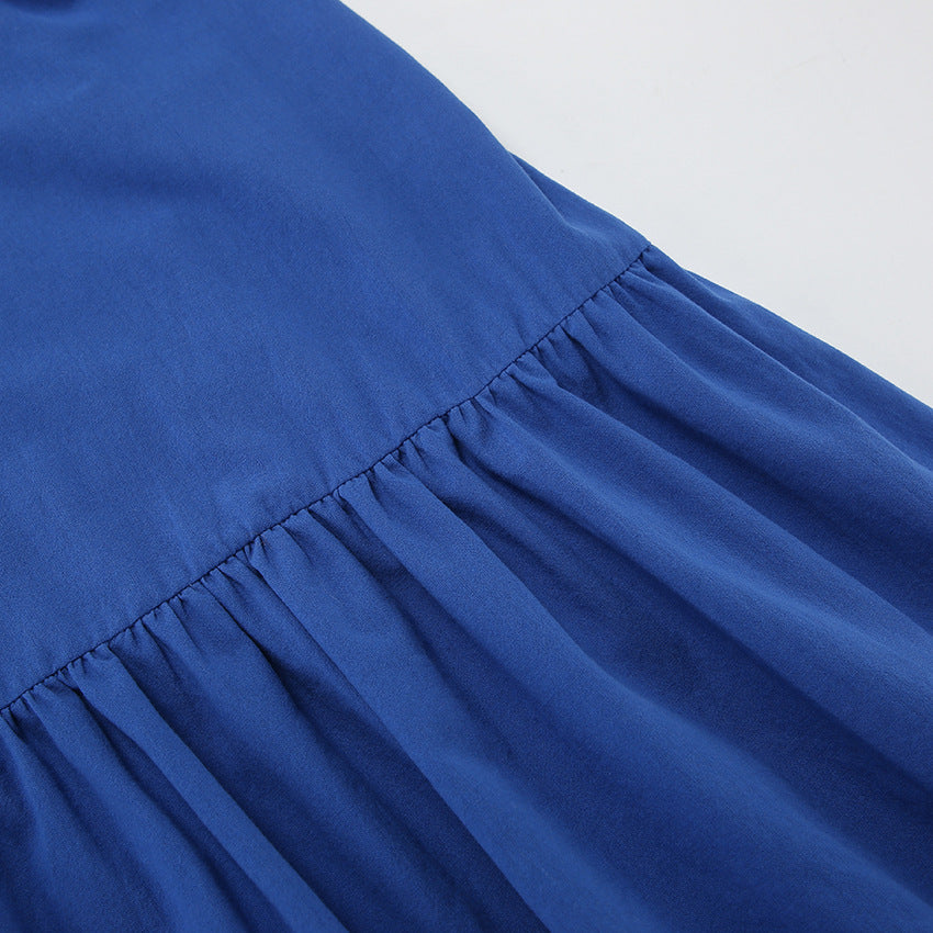 Buckley Maxi Dress Blue