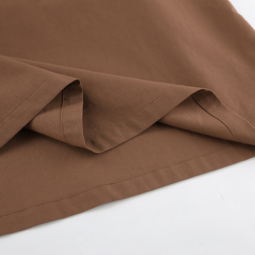 Westwick Maxi Dress Brown