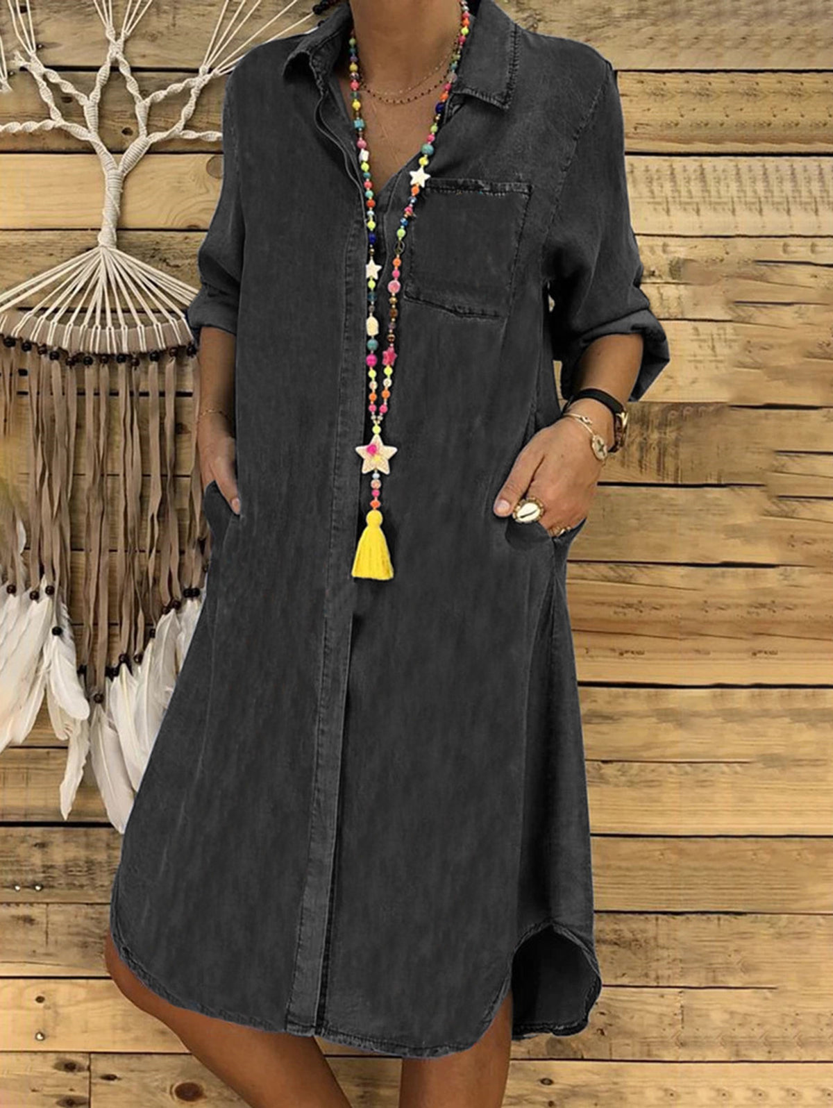 Elegantly Styled Dress for Everyday Wear