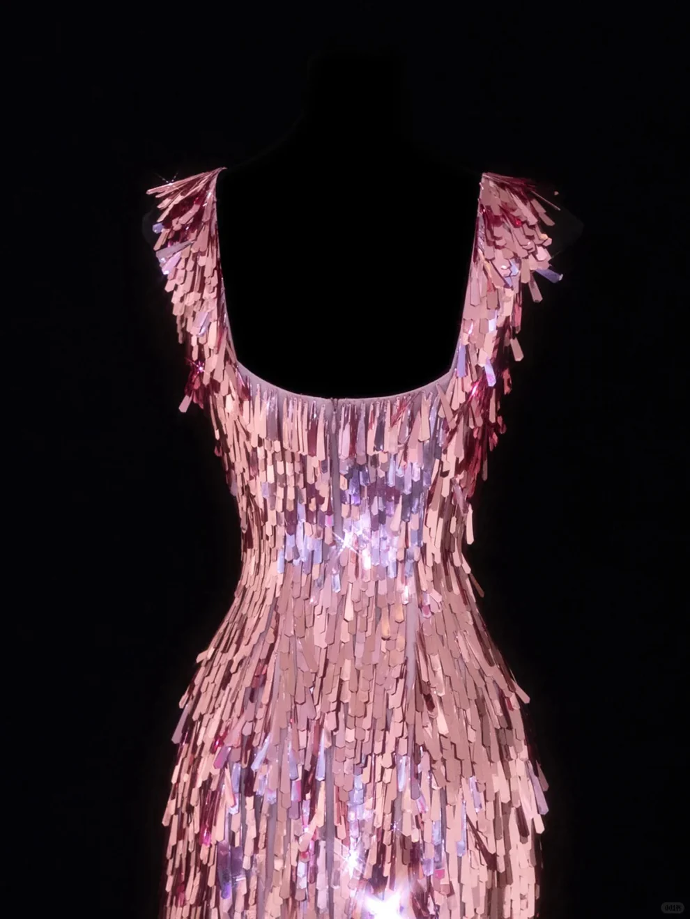 Pretty Sequin Sheath Pink Homecoming Dress Short Prom Dress