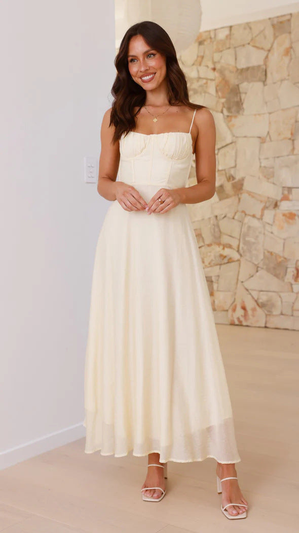 Ducasse Maxi Dress Yellow