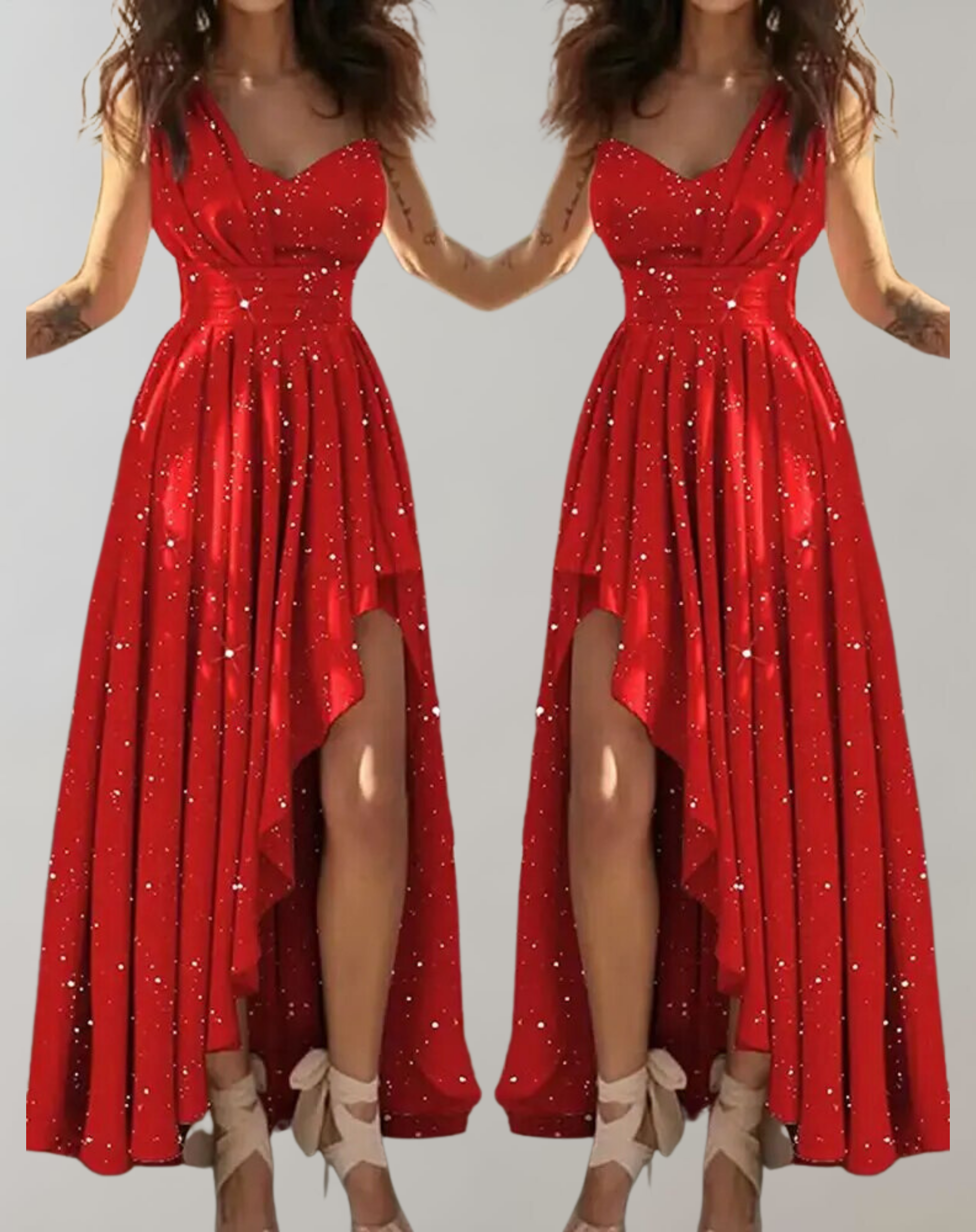 Carolina Minimalist Cocktail Gala Dress Boutique Collection